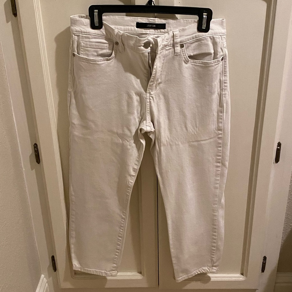 White Joe’s Jeans (Clean Slim Crop fit)